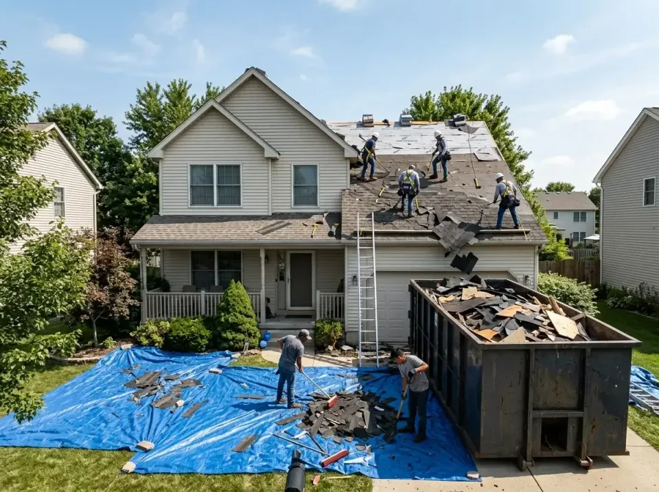 roof-replacement-debris-remova-004 — frequently asked questions, Cheapest Dumpster Rentals in Stonewall, LA
